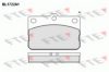 TOYOT 0449112082 Brake Pad Set, disc brake